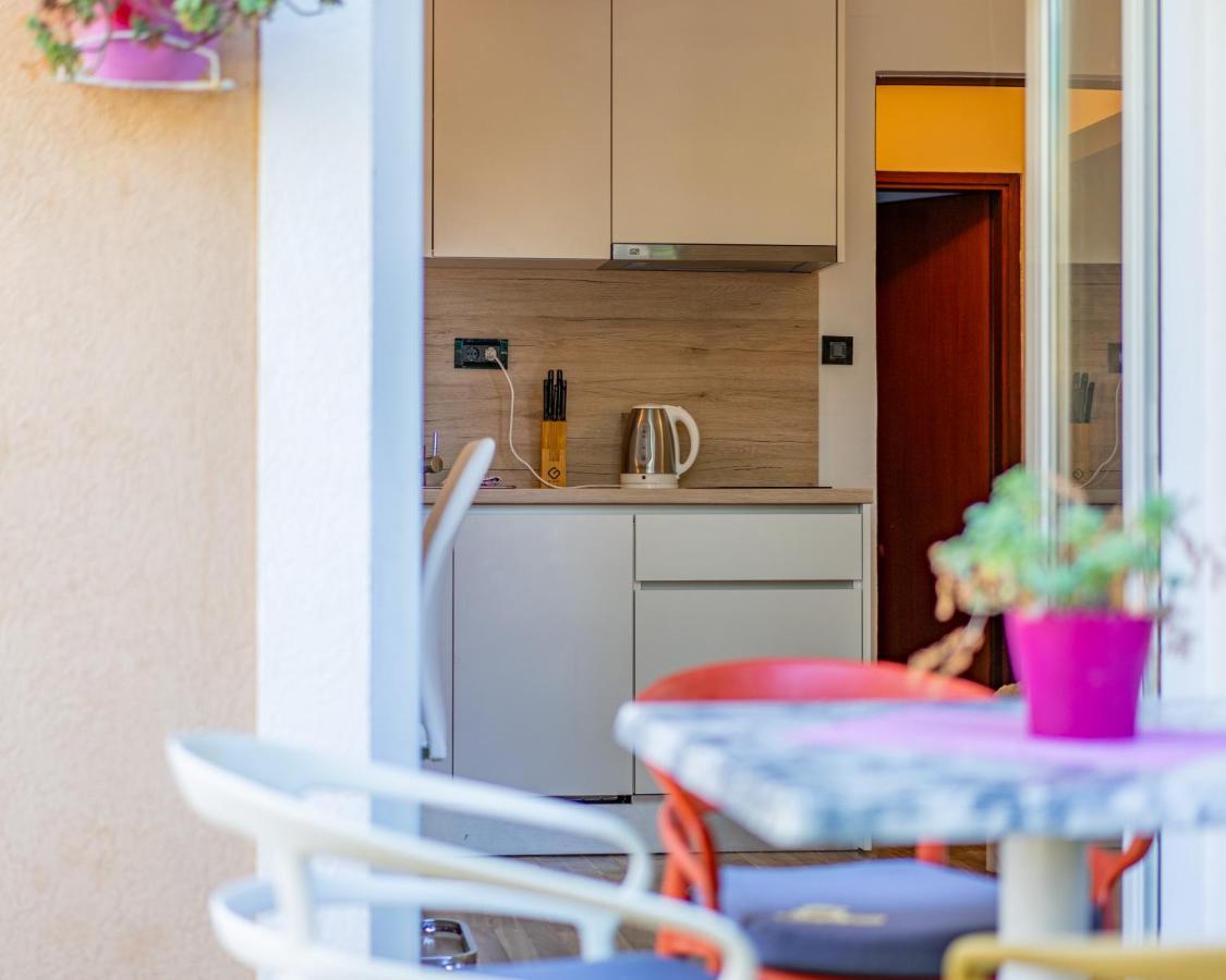 Apartments Villa Rudi Bibinje Eksteriør bilde
