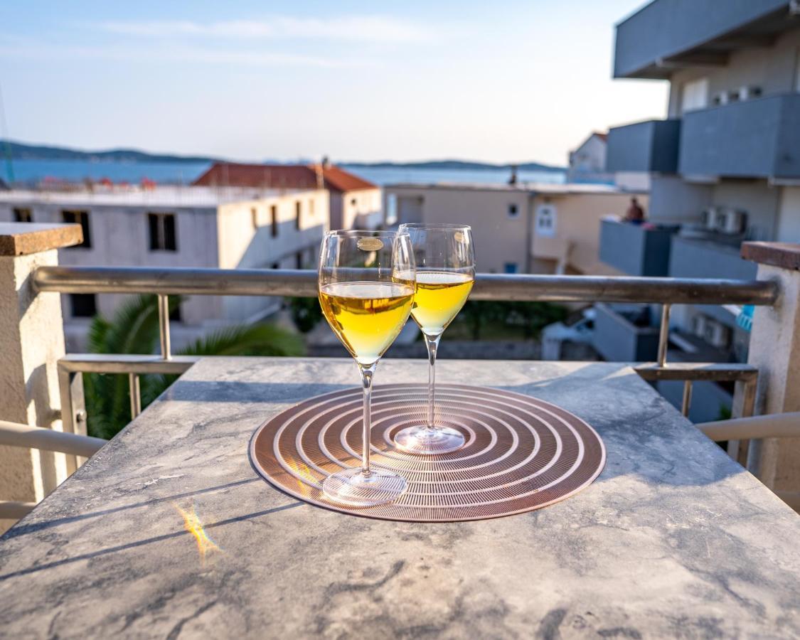 Apartments Villa Rudi Bibinje Eksteriør bilde