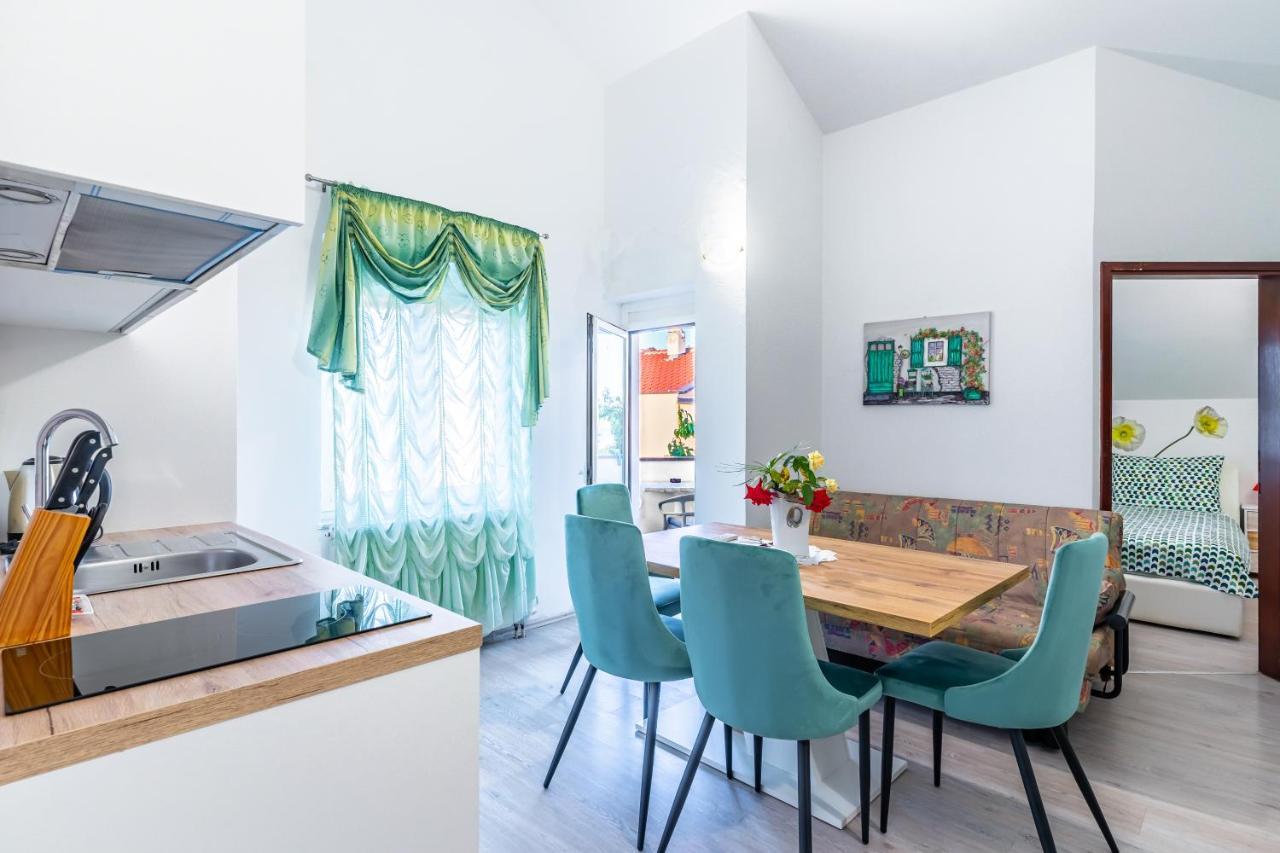 Apartments Villa Rudi Bibinje Eksteriør bilde