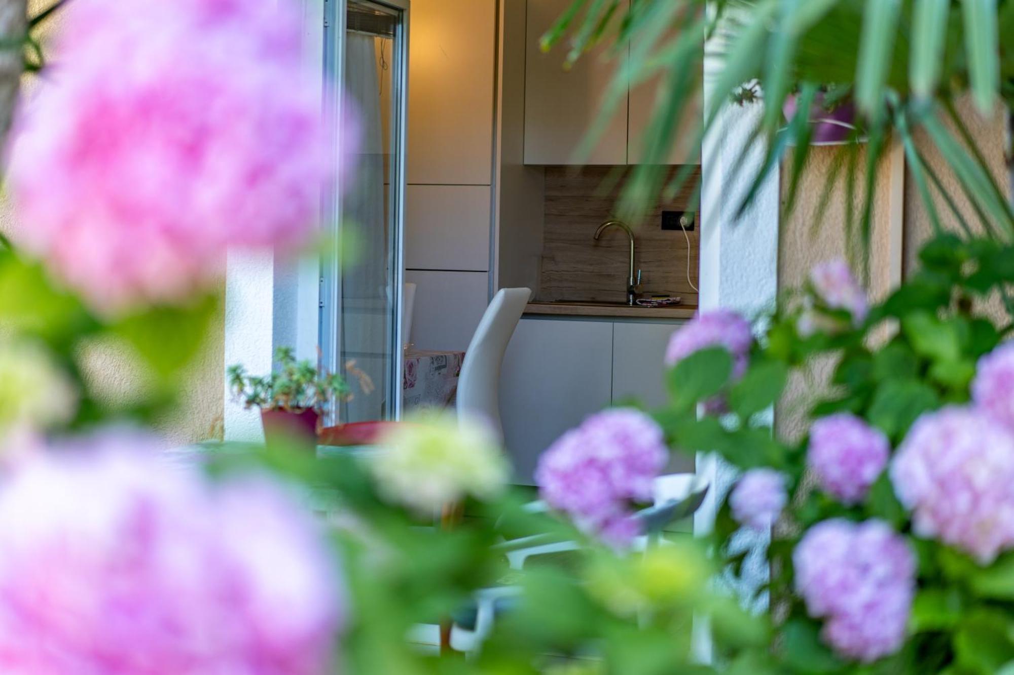 Apartments Villa Rudi Bibinje Eksteriør bilde