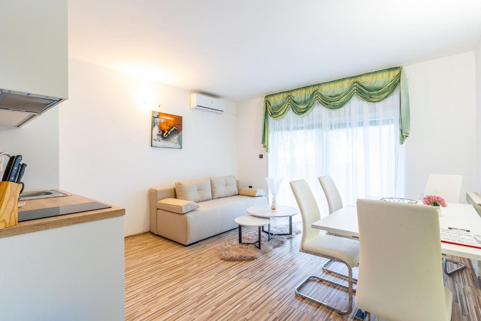 Apartments Villa Rudi Bibinje Eksteriør bilde