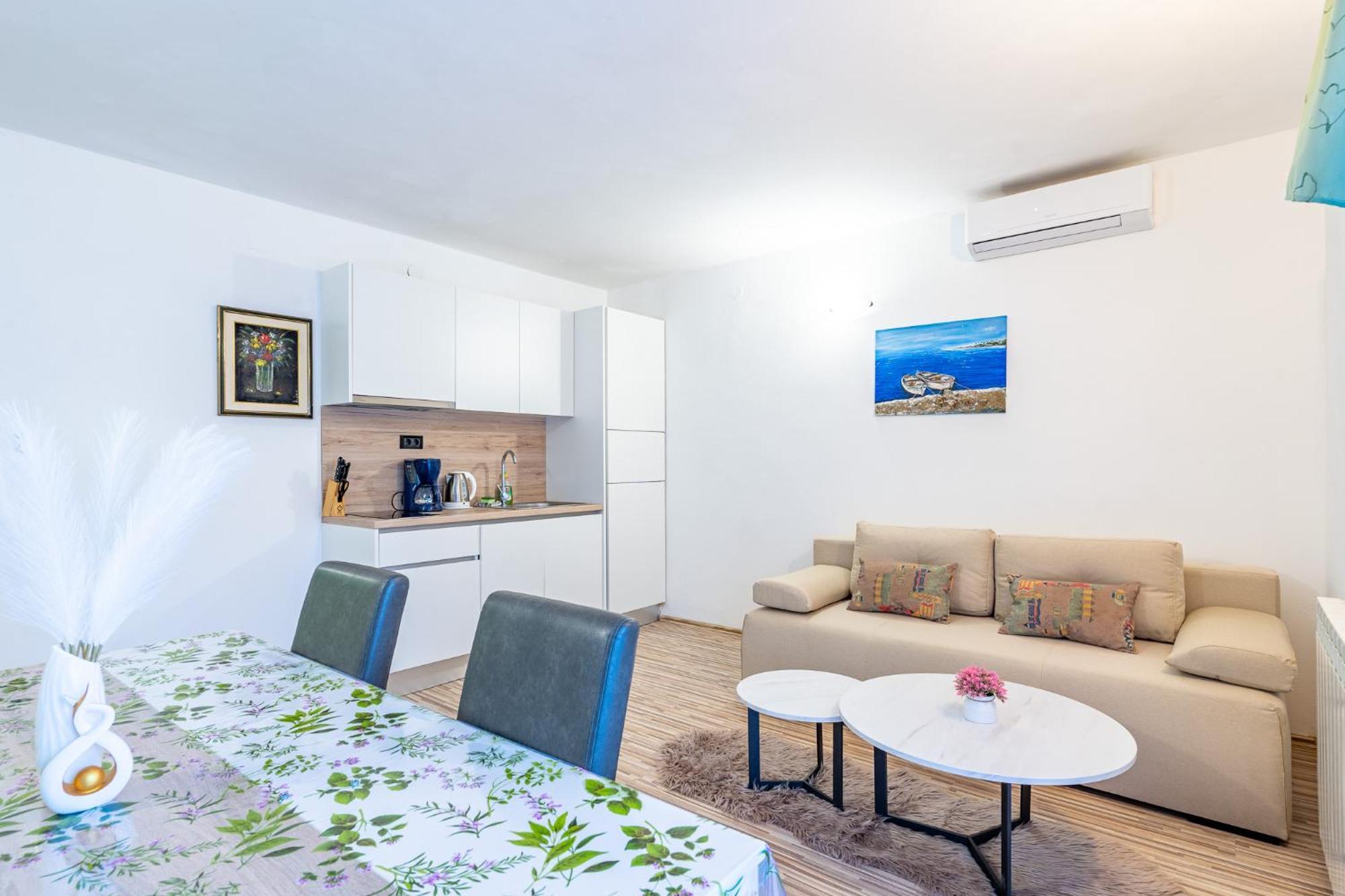 Apartments Villa Rudi Bibinje Eksteriør bilde